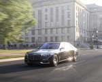2022 Mercedes-Maybach S 680 4MATIC (US-Spec) Front Three-Quarter Wallpapers 150x120
