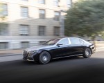 2022 Mercedes-Maybach S 680 4MATIC (US-Spec) Front Three-Quarter Wallpapers 150x120