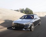 2022 Mercedes-Maybach S 680 4MATIC (US-Spec) Front Wallpapers 150x120