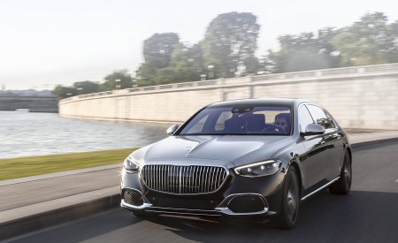 2022 Mercedes-Maybach S 680 4MATIC (US-Spec) Front Wallpapers 450x275 (112)
