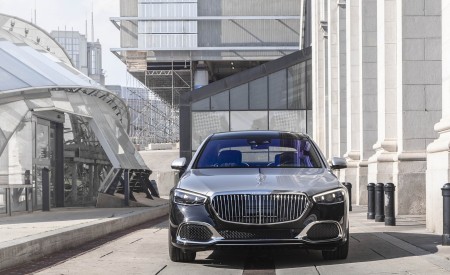 2022 Mercedes-Maybach S 680 4MATIC (US-Spec) Front Wallpapers 450x275 (122)