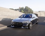 2022 Mercedes-Maybach S 680 4MATIC (US-Spec) Front Wallpapers 150x120
