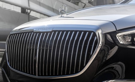 2022 Mercedes-Maybach S 680 4MATIC (US-Spec) Grille Wallpapers 450x275 (139)