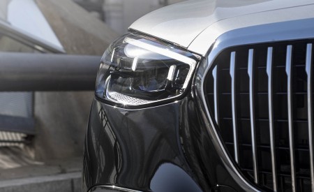 2022 Mercedes-Maybach S 680 4MATIC (US-Spec) Headlight Wallpapers 450x275 (137)