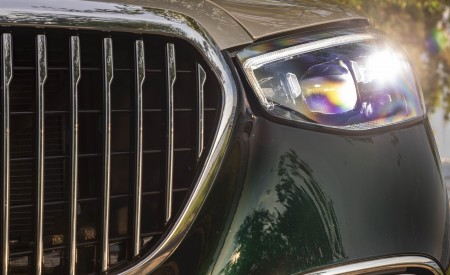 2022 Mercedes-Maybach S 680 4MATIC (US-Spec) Headlight Wallpapers 450x275 (44)