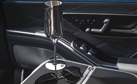 2022 Mercedes-Maybach S 680 4MATIC (US-Spec) Interior Detail Wallpapers 450x275 (156)