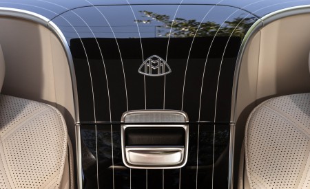2022 Mercedes-Maybach S 680 4MATIC (US-Spec) Interior Detail Wallpapers 450x275 (77)