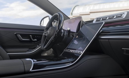 2022 Mercedes-Maybach S 680 4MATIC (US-Spec) Interior Detail Wallpapers 450x275 (157)