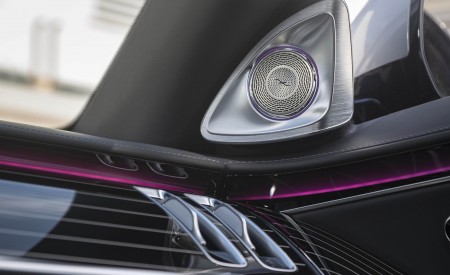 2022 Mercedes-Maybach S 680 4MATIC (US-Spec) Interior Detail Wallpapers 450x275 (158)