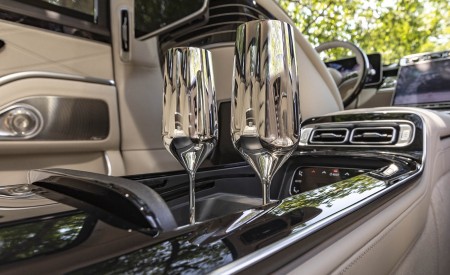 2022 Mercedes-Maybach S 680 4MATIC (US-Spec) Interior Detail Wallpapers 450x275 (79)