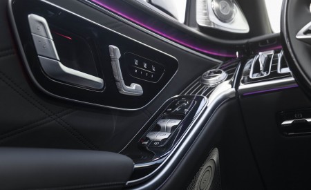 2022 Mercedes-Maybach S 680 4MATIC (US-Spec) Interior Detail Wallpapers 450x275 (159)