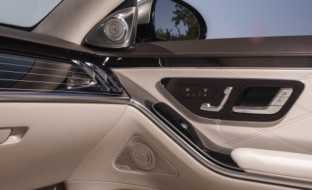 2022 Mercedes-Maybach S 680 4MATIC (US-Spec) Interior Detail Wallpapers 450x275 (74)