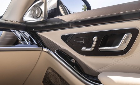 2022 Mercedes-Maybach S 680 4MATIC (US-Spec) Interior Detail Wallpapers 450x275 (75)