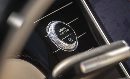 2022 Mercedes-Maybach S 680 4MATIC (US-Spec) Interior Detail Wallpapers 450x275 (69)