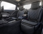 2022 Mercedes-Maybach S 680 4MATIC (US-Spec) Interior Rear Seats Wallpapers 150x120