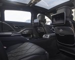 2022 Mercedes-Maybach S 680 4MATIC (US-Spec) Interior Rear Seats Wallpapers 150x120