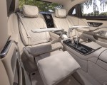 2022 Mercedes-Maybach S 680 4MATIC (US-Spec) Interior Rear Seats Wallpapers 150x120