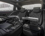 2022 Mercedes-Maybach S 680 4MATIC (US-Spec) Interior Rear Seats Wallpapers 150x120