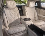 2022 Mercedes-Maybach S 680 4MATIC (US-Spec) Interior Rear Seats Wallpapers 150x120