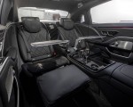 2022 Mercedes-Maybach S 680 4MATIC (US-Spec) Interior Rear Seats Wallpapers 150x120