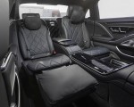 2022 Mercedes-Maybach S 680 4MATIC (US-Spec) Interior Rear Seats Wallpapers 150x120
