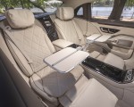 2022 Mercedes-Maybach S 680 4MATIC (US-Spec) Interior Rear Seats Wallpapers 150x120