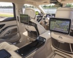 2022 Mercedes-Maybach S 680 4MATIC (US-Spec) Interior Rear Seats Wallpapers 150x120