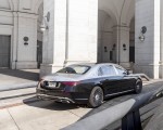 2022 Mercedes-Maybach S 680 4MATIC (US-Spec) Rear Three-Quarter Wallpapers 150x120