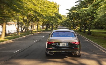 2022 Mercedes-Maybach S 680 4MATIC (US-Spec) Rear Wallpapers 450x275 (24)