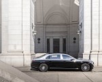2022 Mercedes-Maybach S 680 4MATIC (US-Spec) Side Wallpapers 150x120