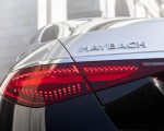 2022 Mercedes-Maybach S 680 4MATIC (US-Spec) Tail Light Wallpapers 150x120