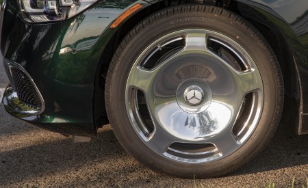 2022 Mercedes-Maybach S 680 4MATIC (US-Spec) Wheel Wallpapers 450x275 (47)