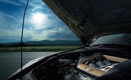 2022 Nissan GT-R T-Spec Edition Engine Wallpapers 450x275 (17)