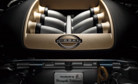 2022 Nissan GT-R T-Spec Edition Engine Wallpapers 450x275 (18)