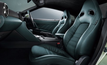 2022 Nissan GT-R T-Spec Edition Interior Seats Wallpapers 450x275 (37)