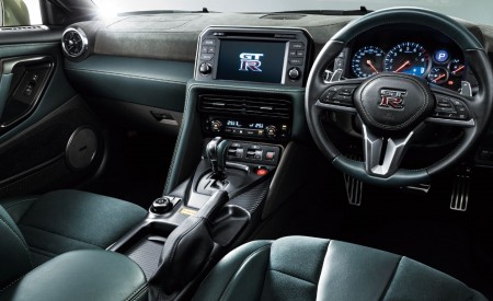 2022 Nissan GT-R T-Spec Edition Interior Wallpapers 450x275 (30)