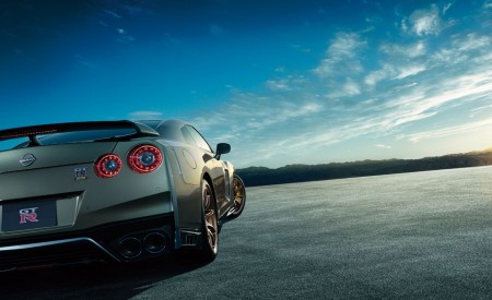 2022 Nissan GT-R T-Spec Edition Rear Wallpapers 450x275 (5)