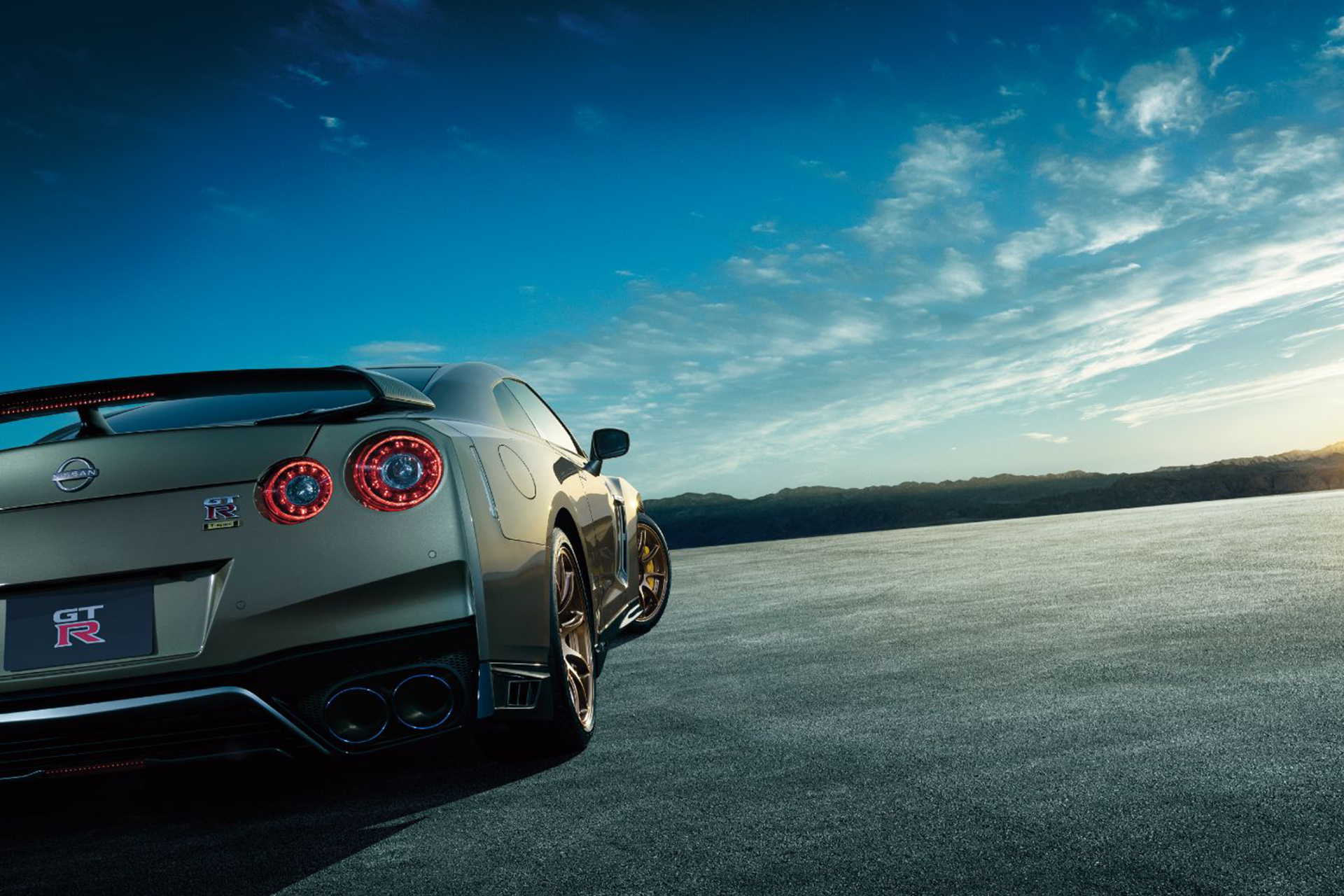 2022 Nissan GT-R T-Spec Edition Rear Wallpapers (5)