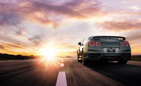 2022 Nissan GT-R T-Spec Edition Rear Wallpapers 450x275 (8)