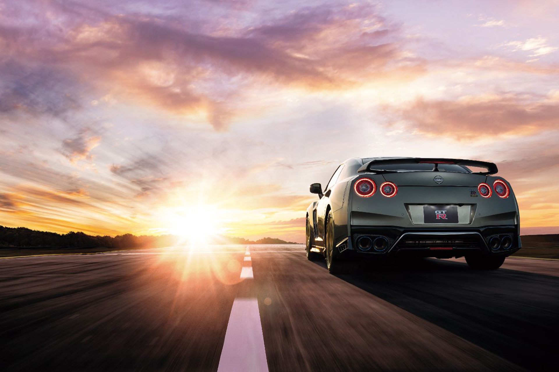2022 Nissan GT-R T-Spec Edition Rear Wallpapers (8)