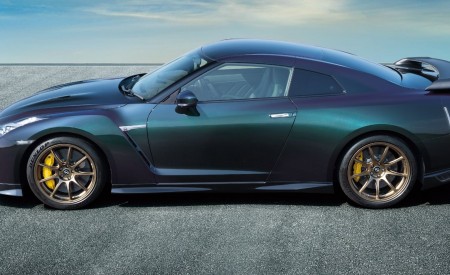 2022 Nissan GT-R T-Spec Edition Side Wallpapers 450x275 (6)