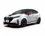 2022 Nissan Note Aura NISMO Front Three-Quarter Wallpapers 150x120 (11)