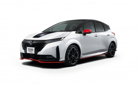 2022 Nissan Note Aura NISMO Front Three-Quarter Wallpapers 450x275 (11)