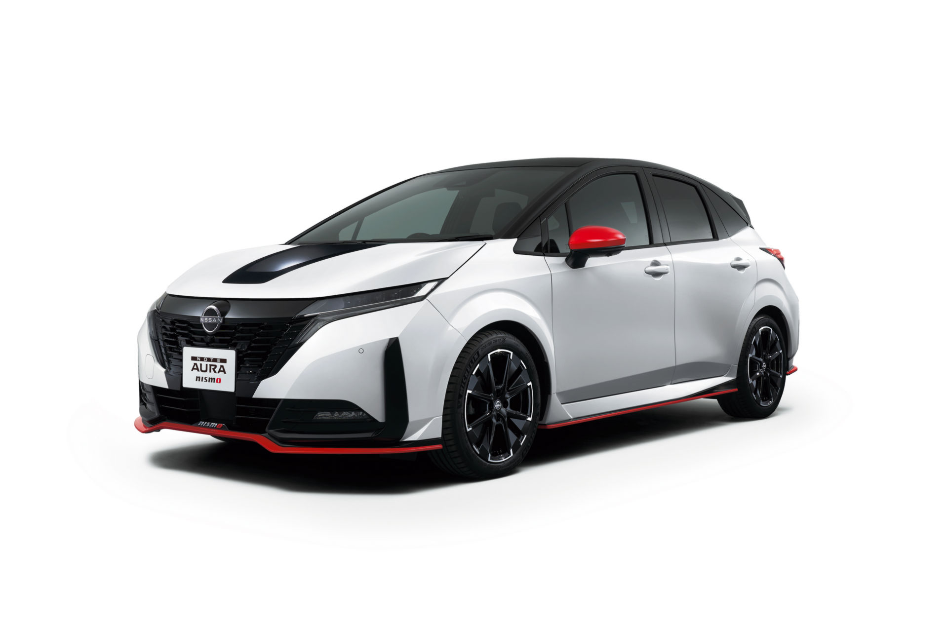 2022 Nissan Note Aura NISMO Front Three-Quarter Wallpapers (11)