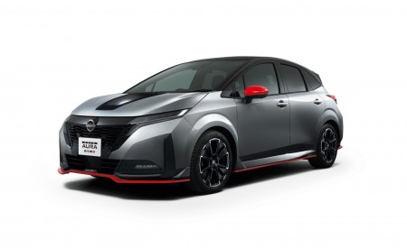 2022 Nissan Note Aura NISMO Front Three-Quarter Wallpapers 450x275 (12)