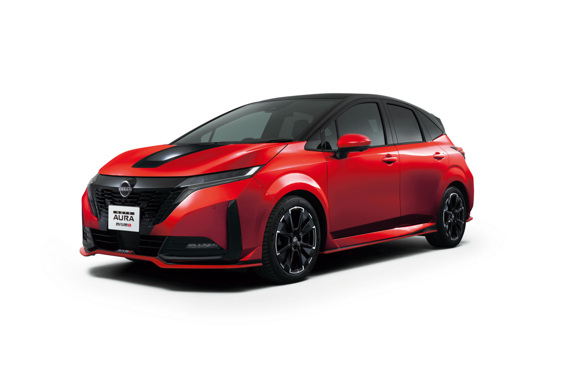 2022 Nissan Note Aura NISMO Front Three-Quarter Wallpapers (14)