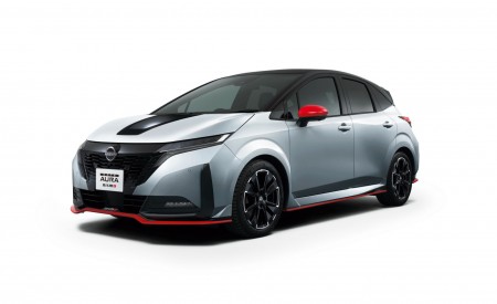 2022 Nissan Note Aura NISMO Front Three-Quarter Wallpapers 450x275 (13)