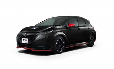 2022 Nissan Note Aura NISMO Front Three-Quarter Wallpapers 450x275 (15)