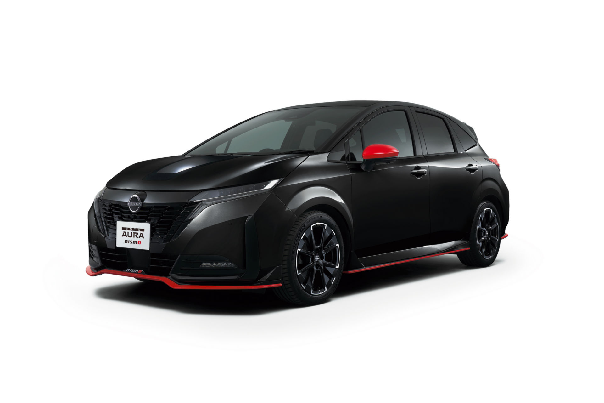 2022 Nissan Note Aura NISMO Front Three-Quarter Wallpapers (15)