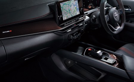 2022 Nissan Note Aura NISMO Interior Cockpit Wallpapers 450x275 (9)